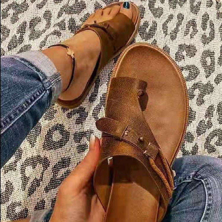 Yasmin | Adjustable Support Sandal