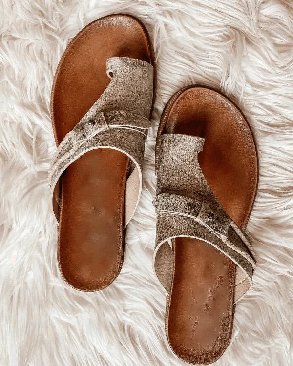 Yasmin | Adjustable Support Sandal