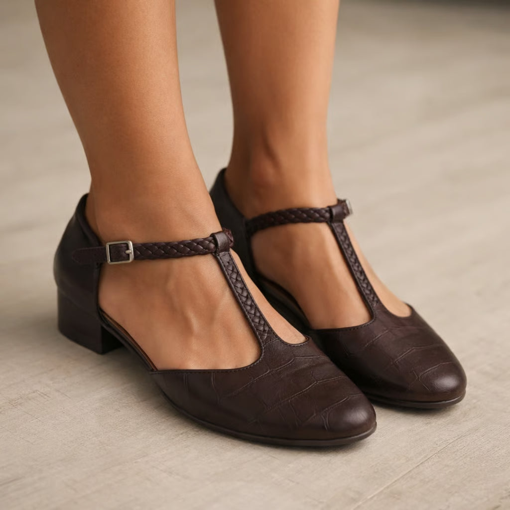 Sophia | Braided Leather Everyday Sandal