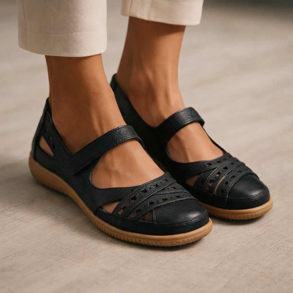 Linnea | Leather Orthopedic Sandals