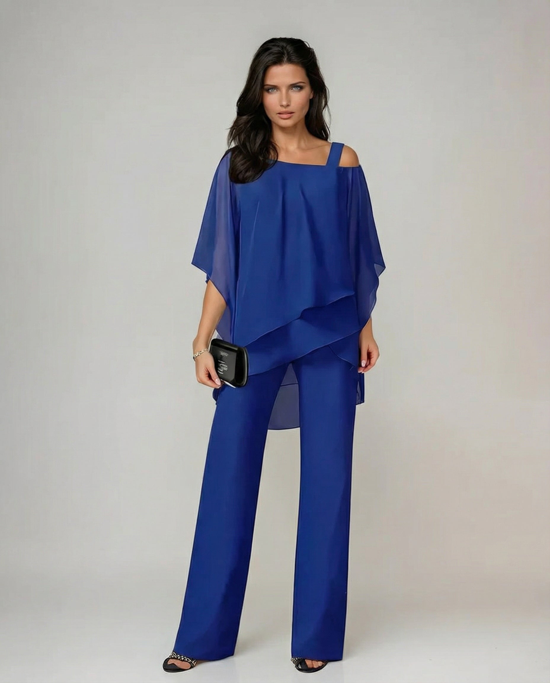 Nomgcobo | Cotton Blend Asymmetric Fluid Set