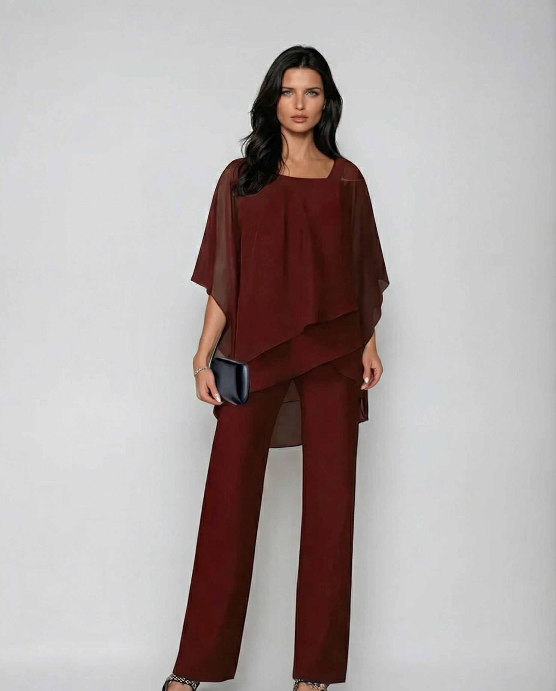Nomgcobo | Cotton Blend Asymmetric Fluid Set