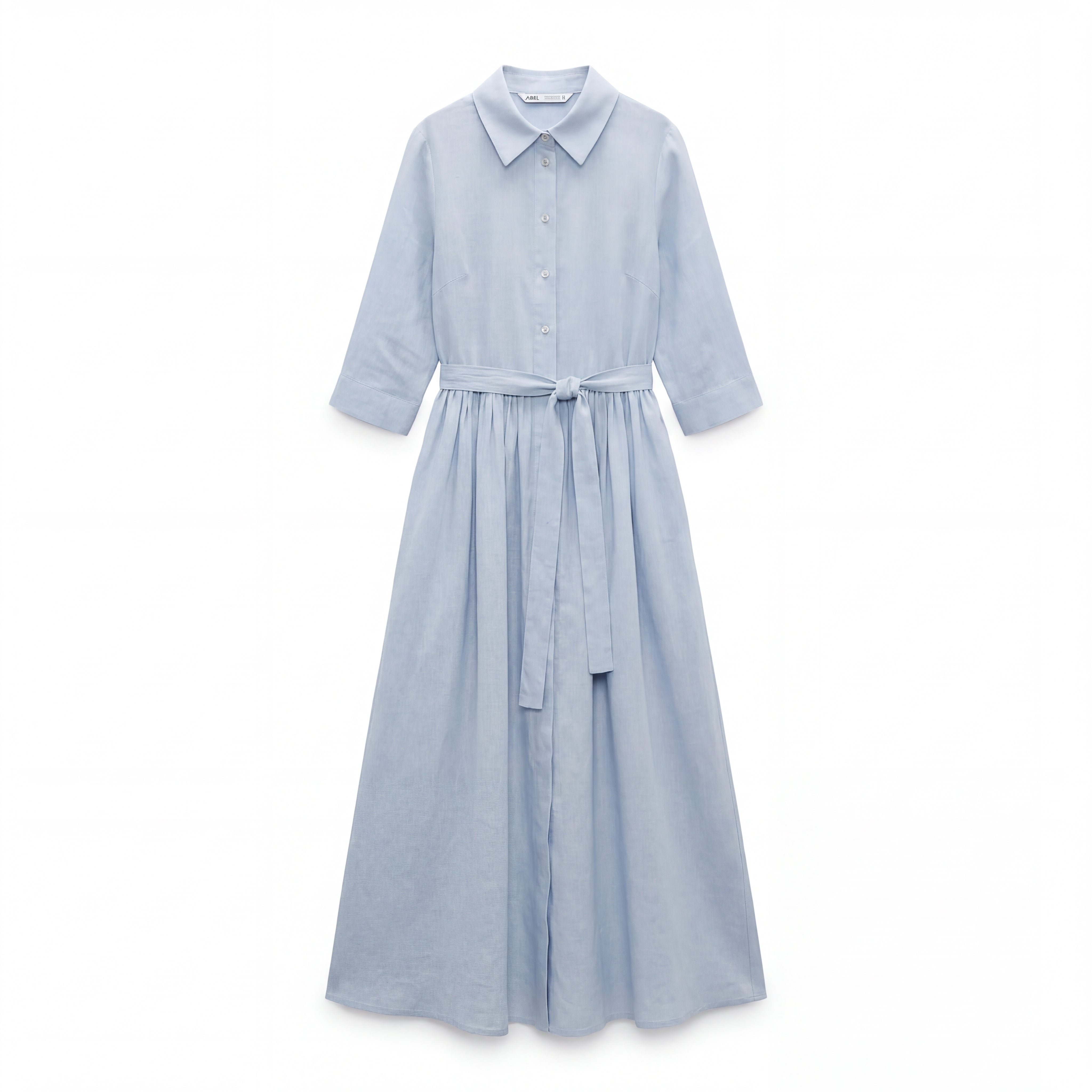Stella | Collared Tie-Waist Dress