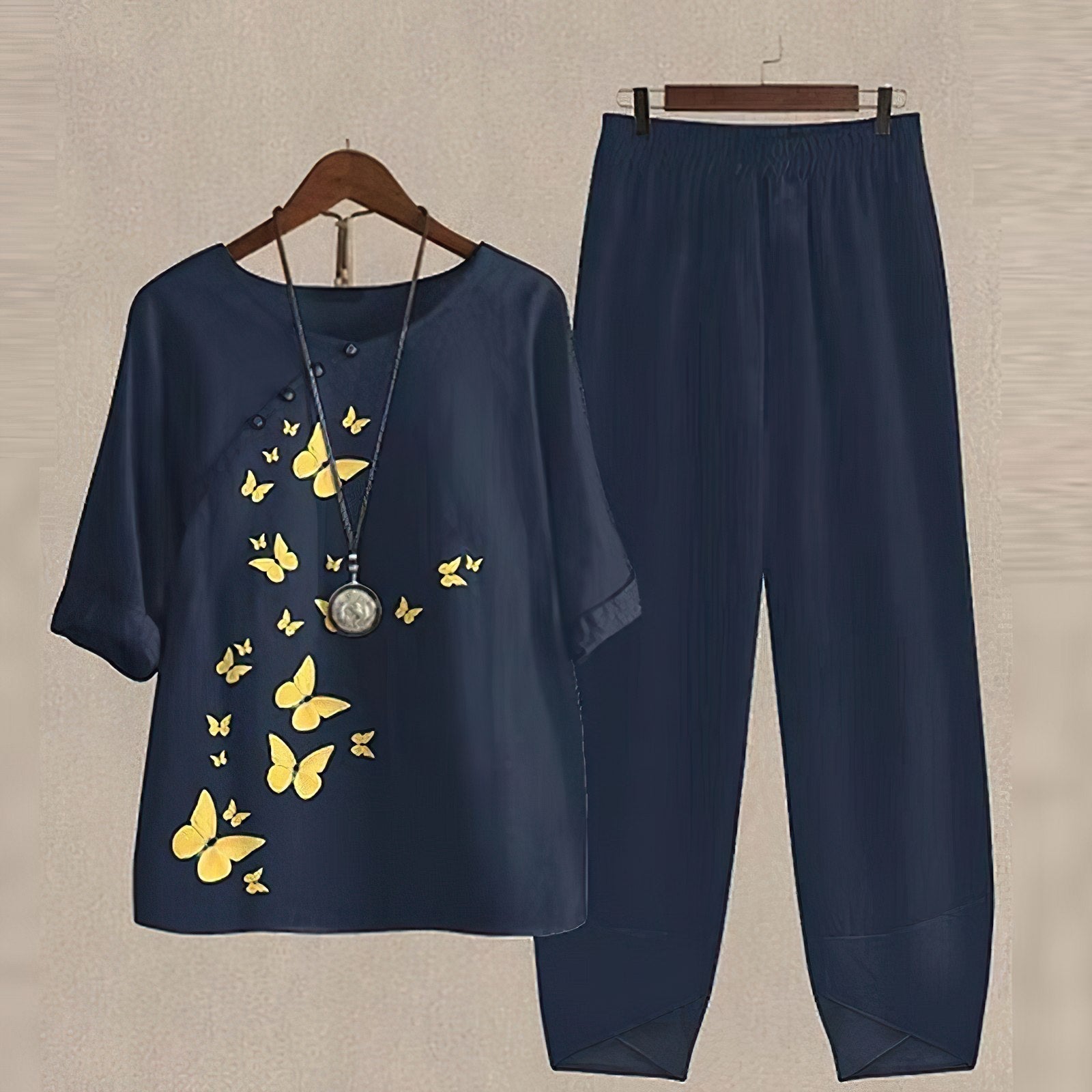 Matlhodi | Lightweight Shirt & Pants Set