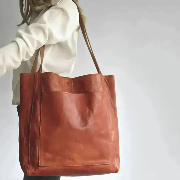 Celeste | Structured Classic Tote Bag