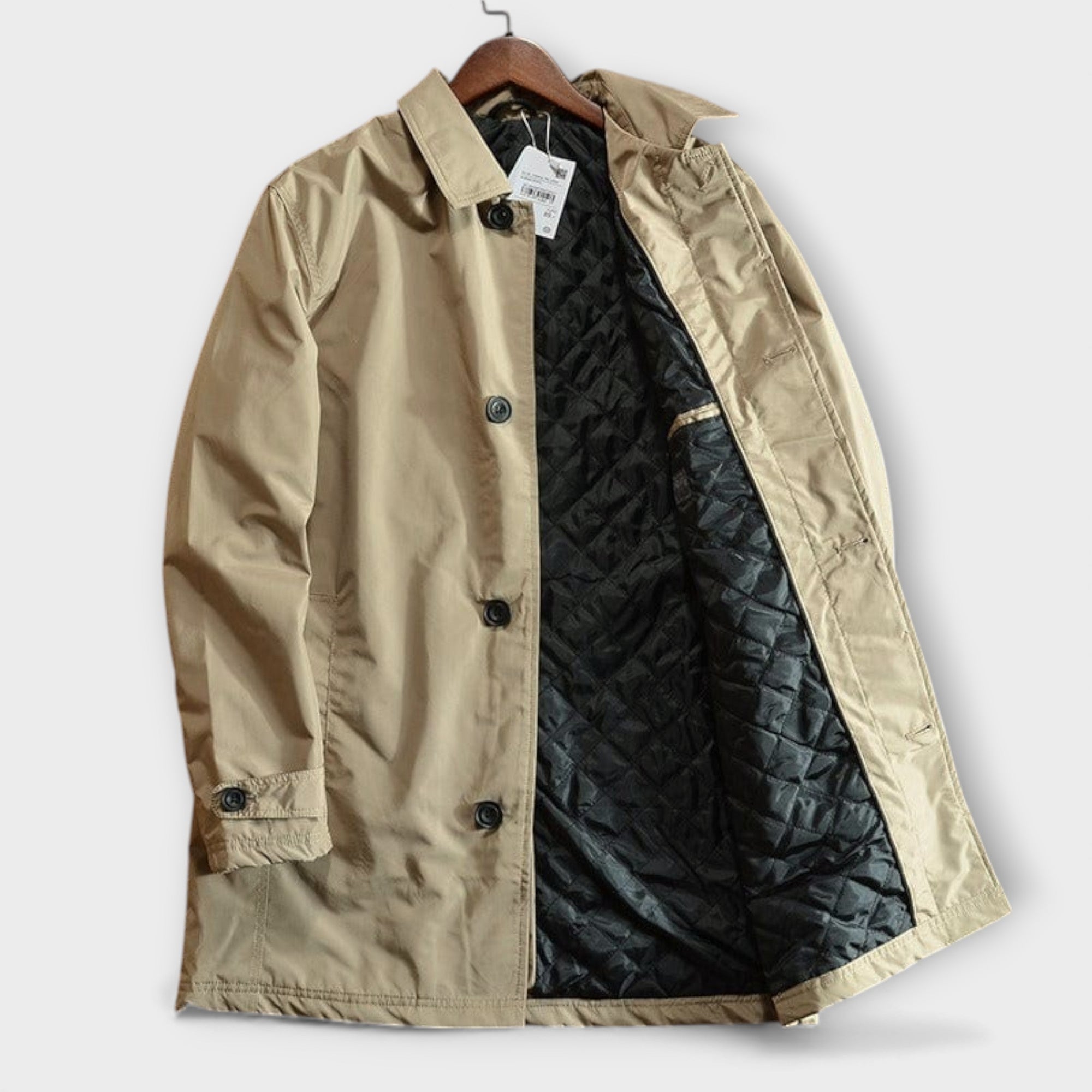 Jeroboam | Tailored Classic Trench Coat