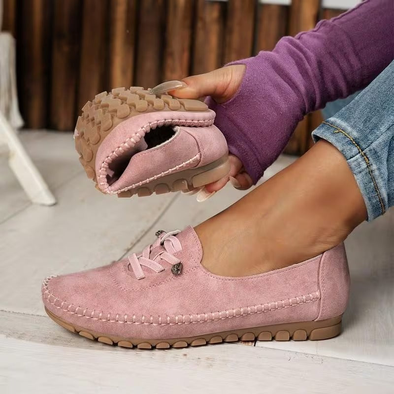 Miemie | Leather Orthopedic Slip-On Loafer