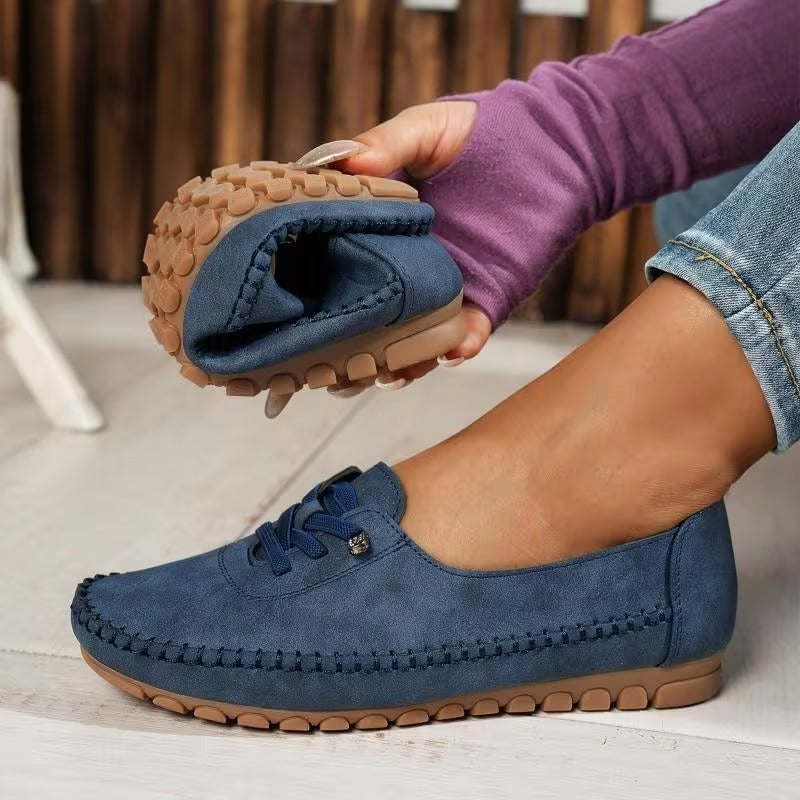 Miemie | Leather Orthopedic Slip-On Loafer