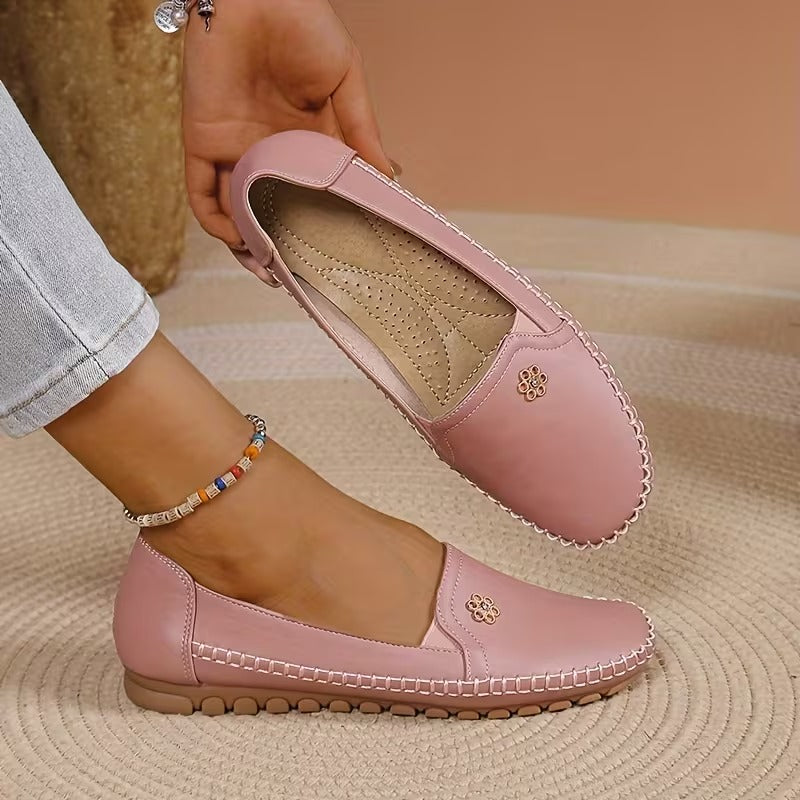 Phiwayinkosi | Orthopedic Leather Slip-On Walking Shoe