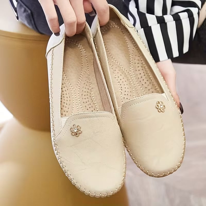 Phiwayinkosi | Orthopedic Leather Slip-On Walking Shoe