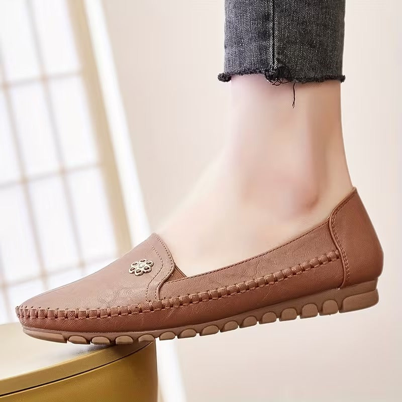 Phiwayinkosi | Orthopedic Leather Slip-On Walking Shoe