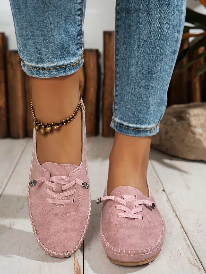 Miemie | Leather Orthopedic Slip-On Loafer