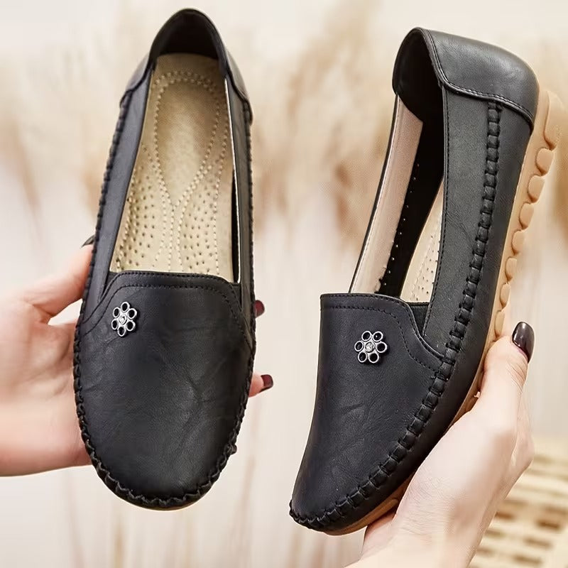 Phiwayinkosi | Orthopedic Leather Slip-On Walking Shoe