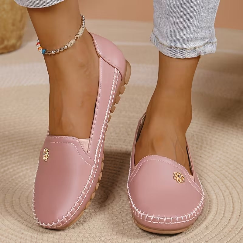 Phiwayinkosi | Orthopedic Leather Slip-On Walking Shoe