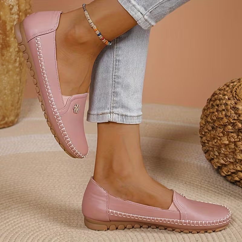 Phiwayinkosi | Orthopedic Leather Slip-On Walking Shoe