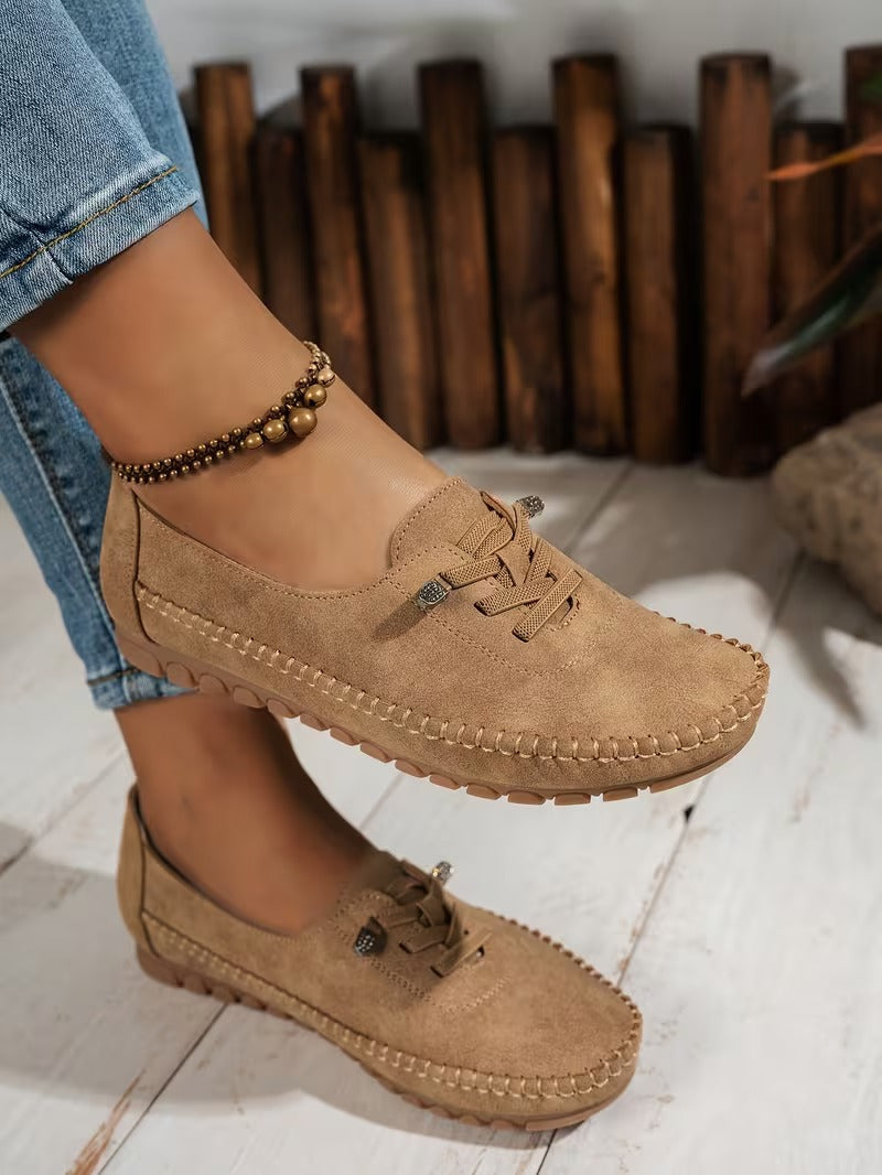 Miemie | Leather Orthopedic Slip-On Loafer