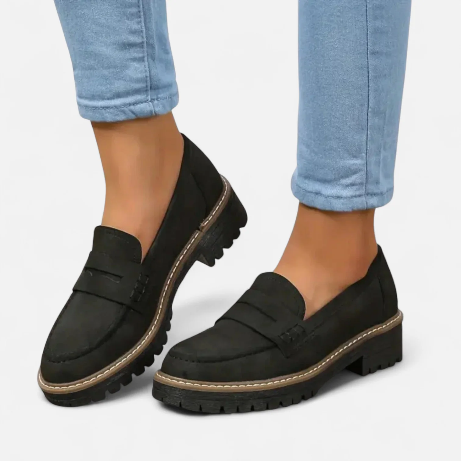 Nomvula | Cushioned Orthopedic Support Moccasins