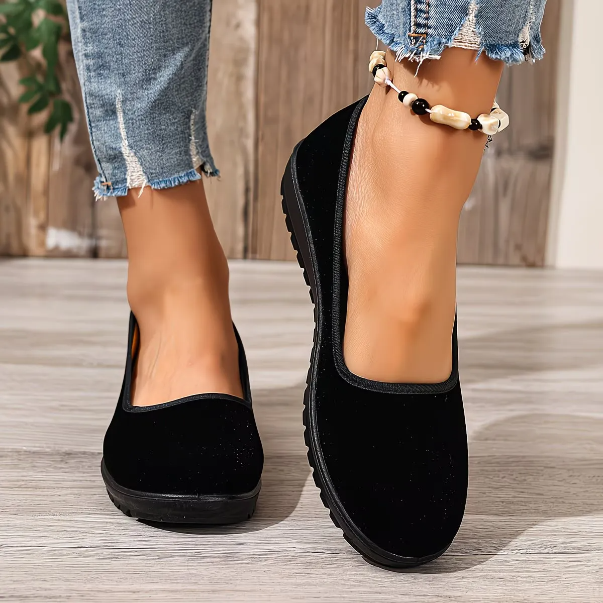 Sibongile | Wedge Loafer with All-Day Support