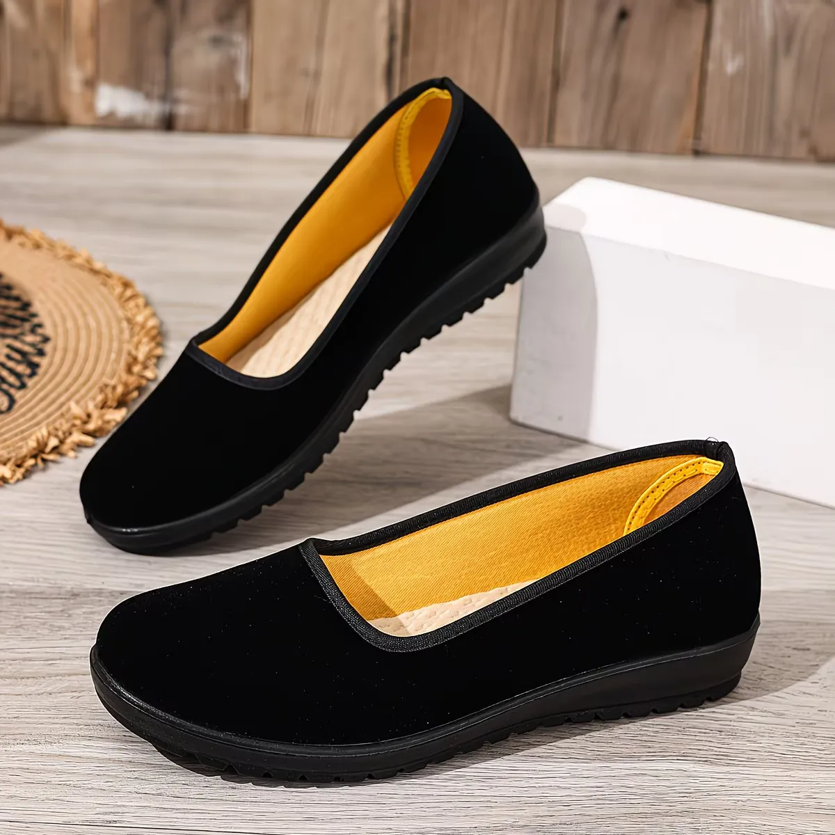 Sibongile | Wedge Loafer with All-Day Support