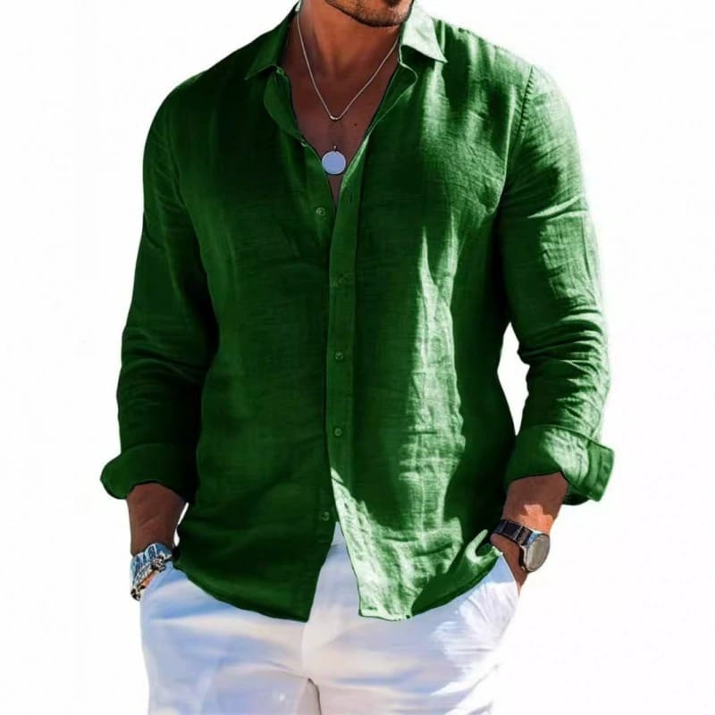 Lwandile | Cotton-Blend Relaxed Shirt