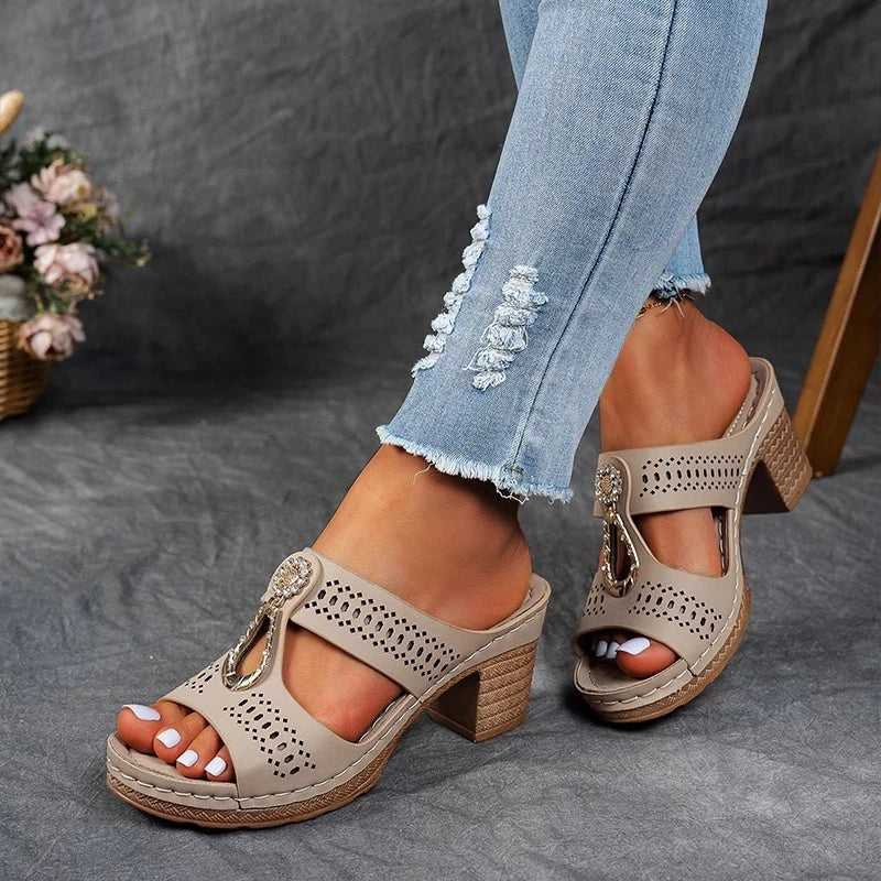 Segametsi | Chic Orthopedic Support Sandal