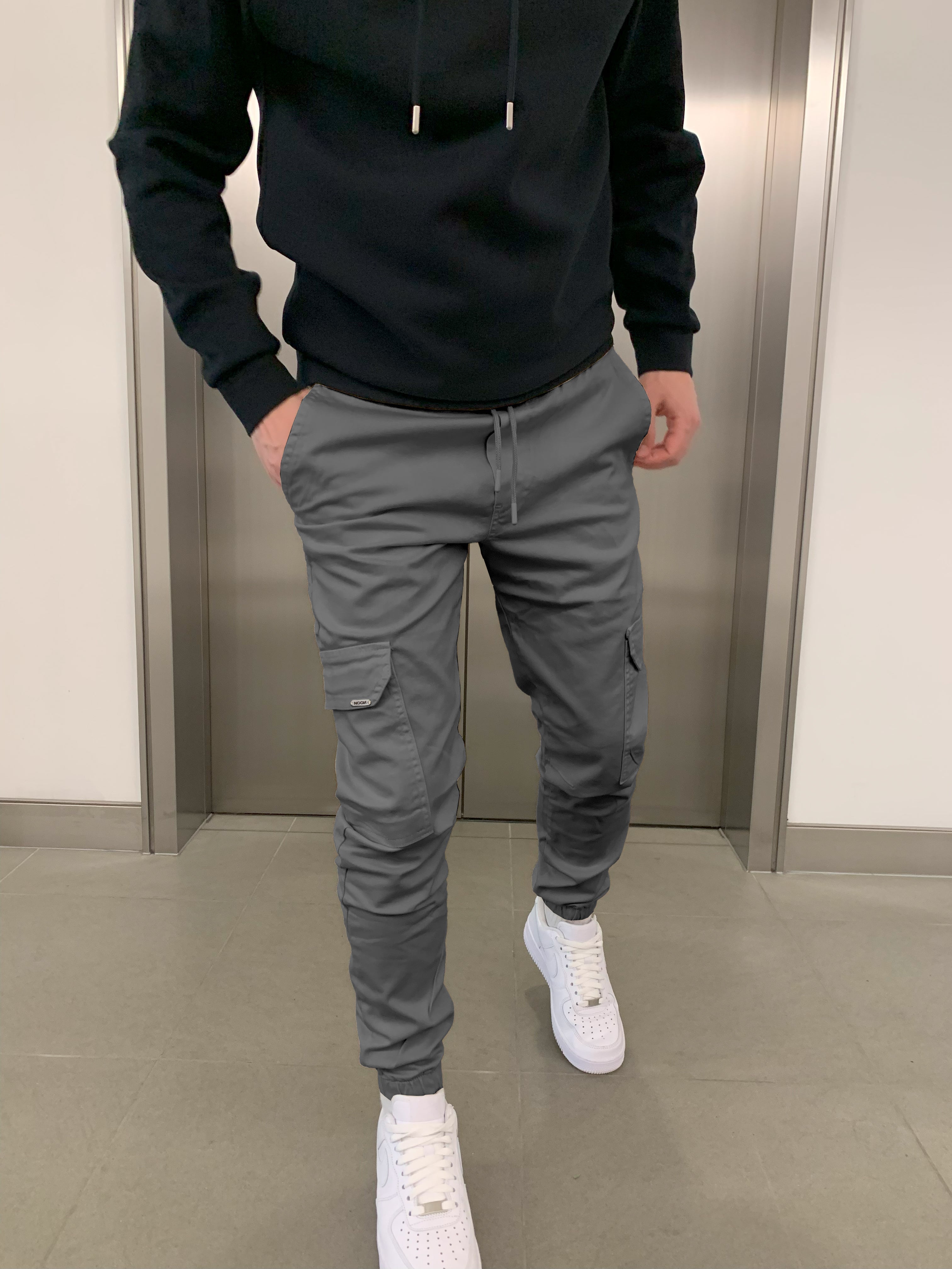 Gugu | Relaxed Cargo Jogger Pant