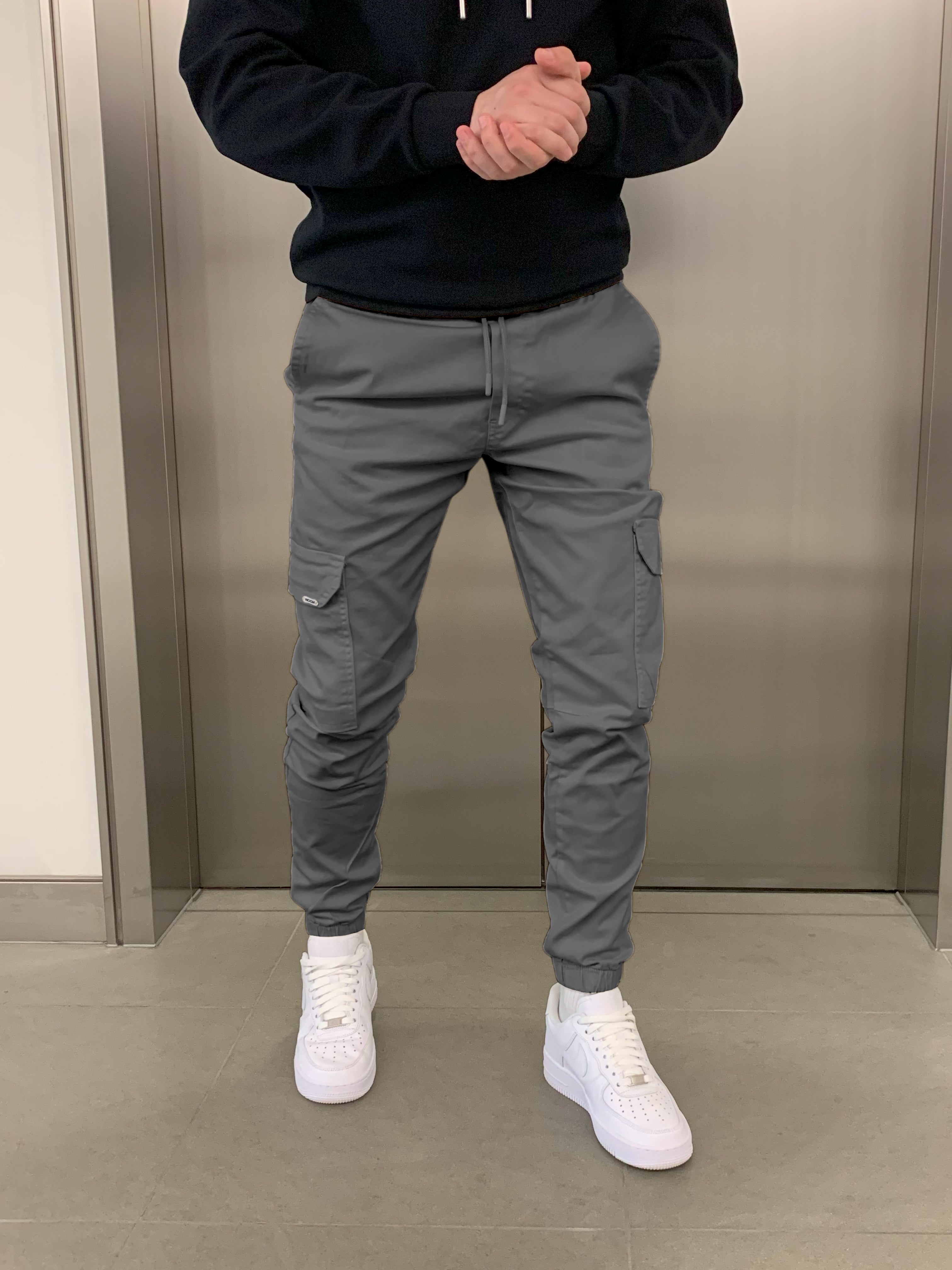 Gugu | Relaxed Cargo Jogger Pant