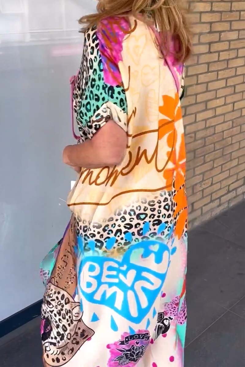 Mila | Leopard Print Casual Dress