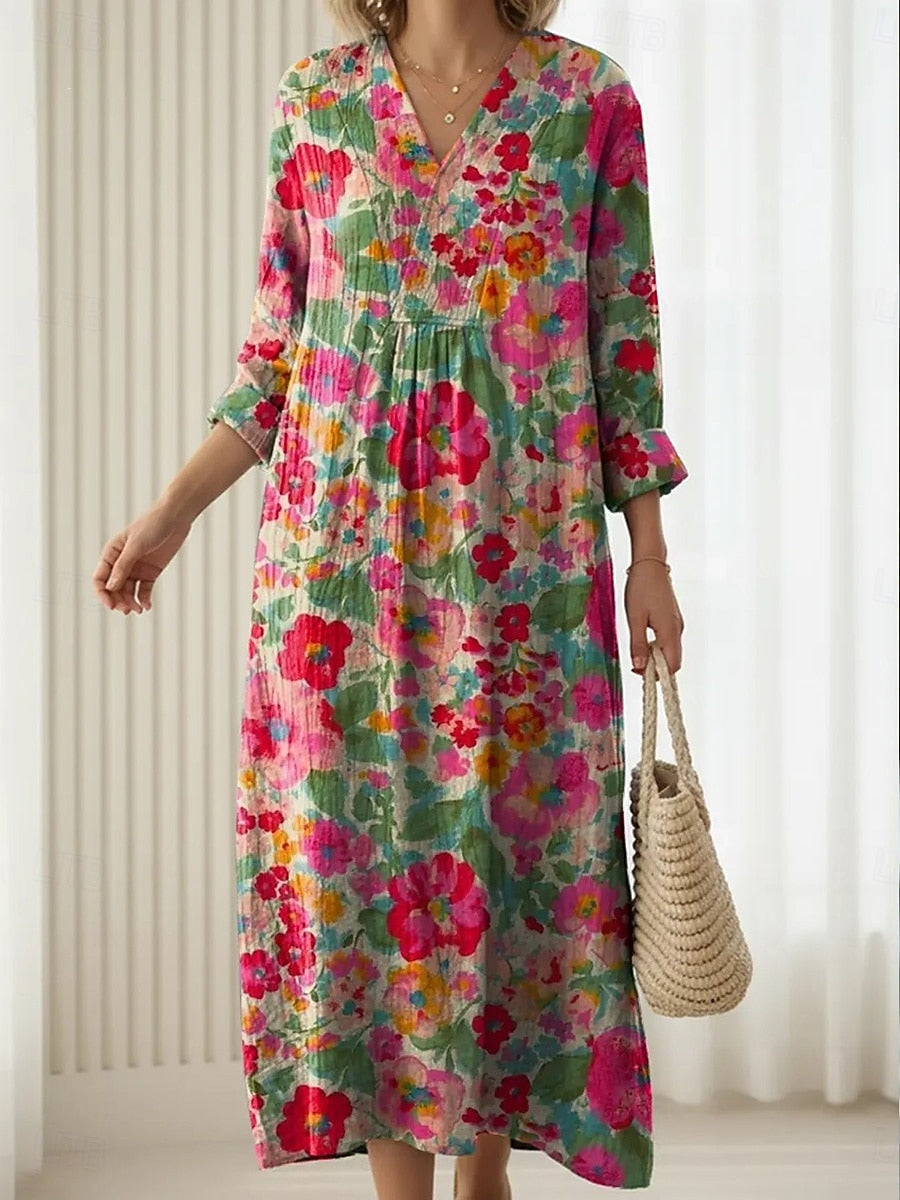 Delphine | Soft Pocket Dress