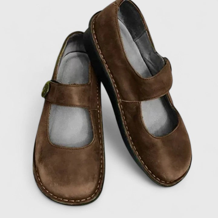 Juliette | Cushioned Mary Jane Flats