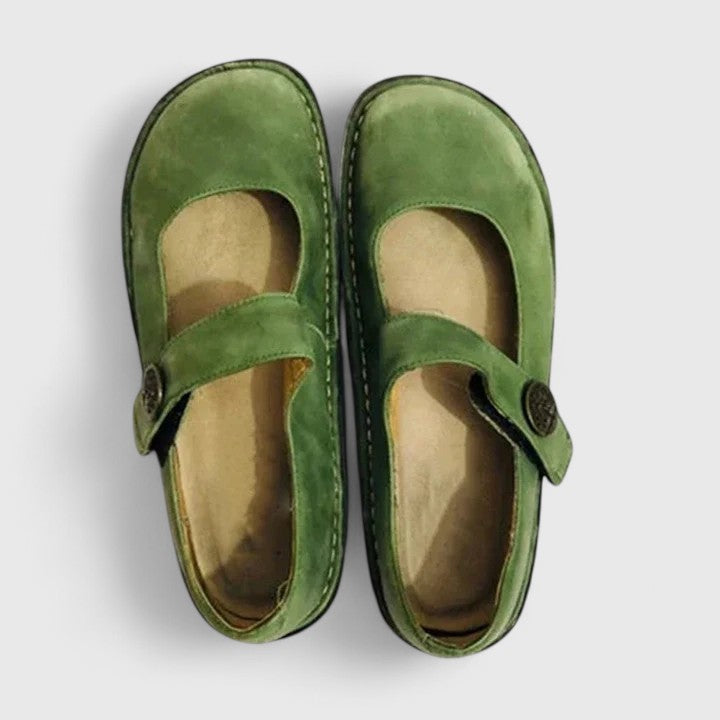 Juliette | Cushioned Mary Jane Flats