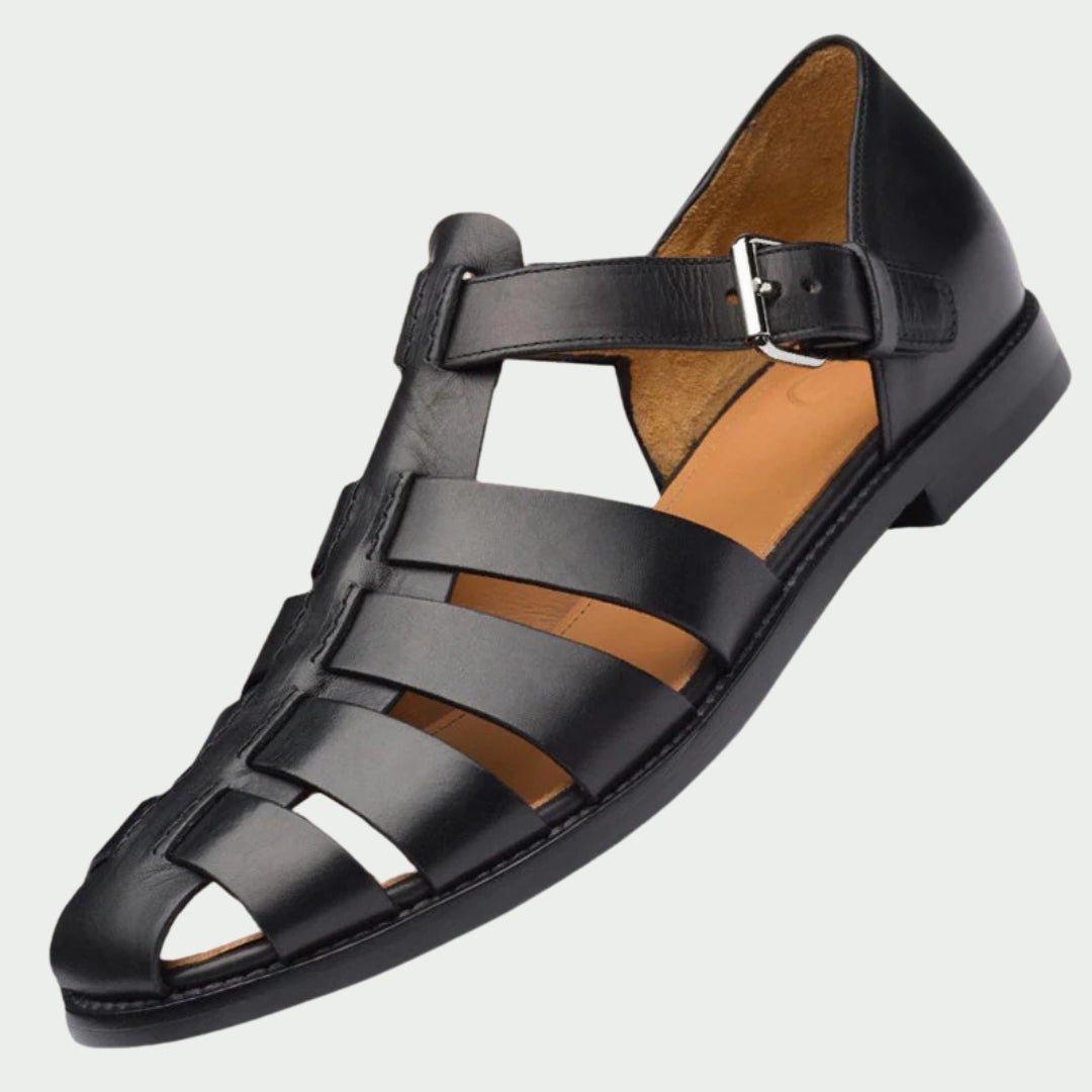 Meshach | Premium Leather Gladiator Sandals
