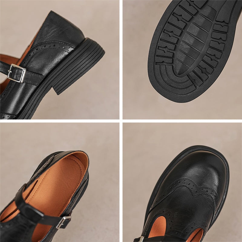 Camille | Elegant Mary Jane Flats