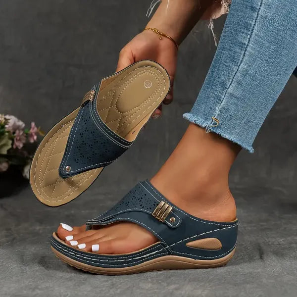 Elara | Orthopaedic Slip-On Sandal