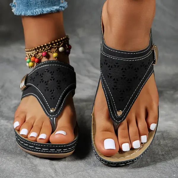 Noémie | Orthopedic Slip-On Sandals