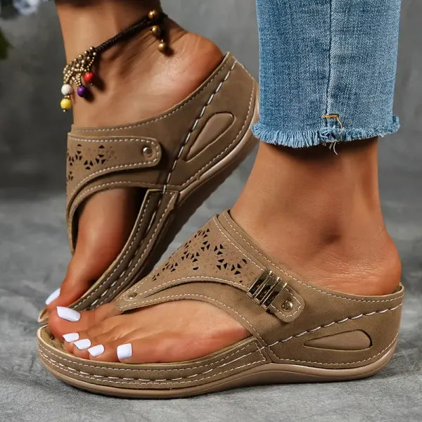 Elara | Orthopaedic Slip-On Sandal