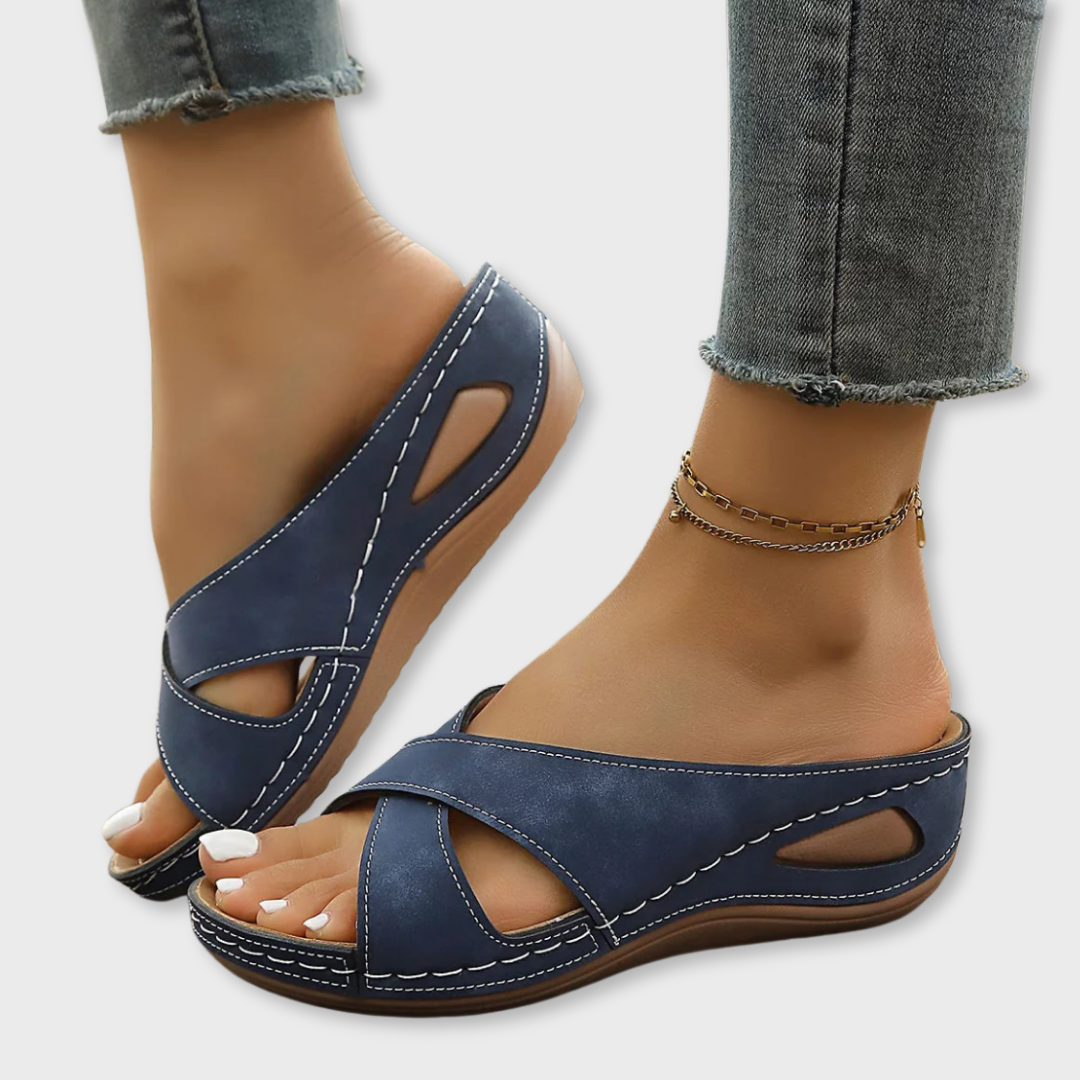 Celeste | Cushioned Orthopedic Support Sandals