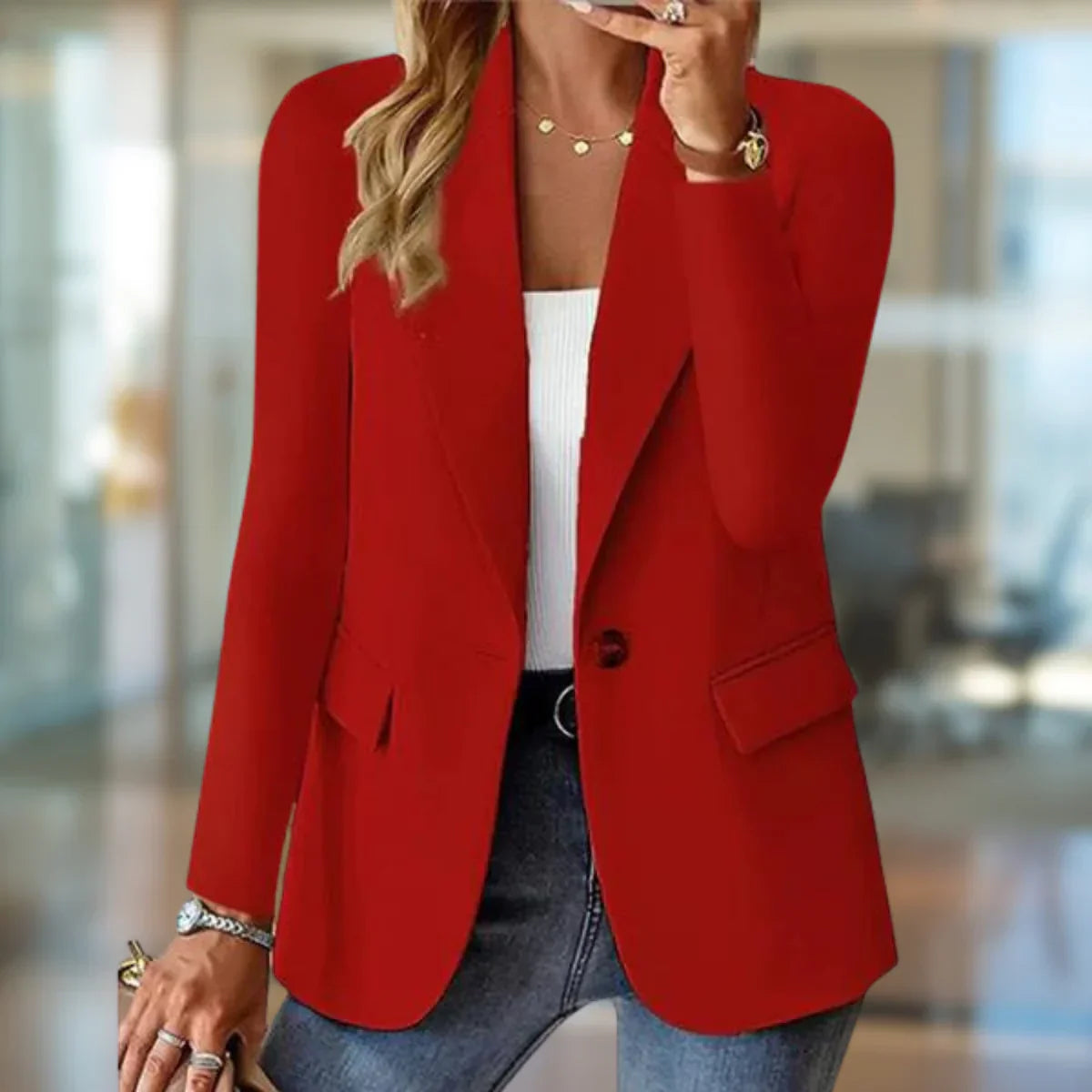 Pheello | Structured Tailored Blazer