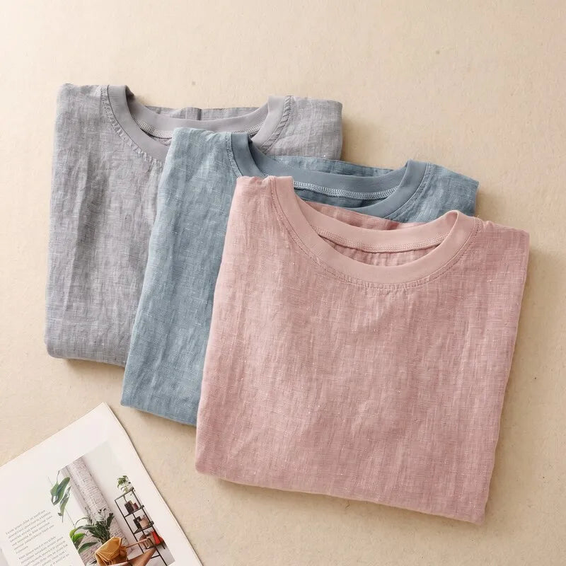 Lize | Soft Organic Cotton Everyday Tee