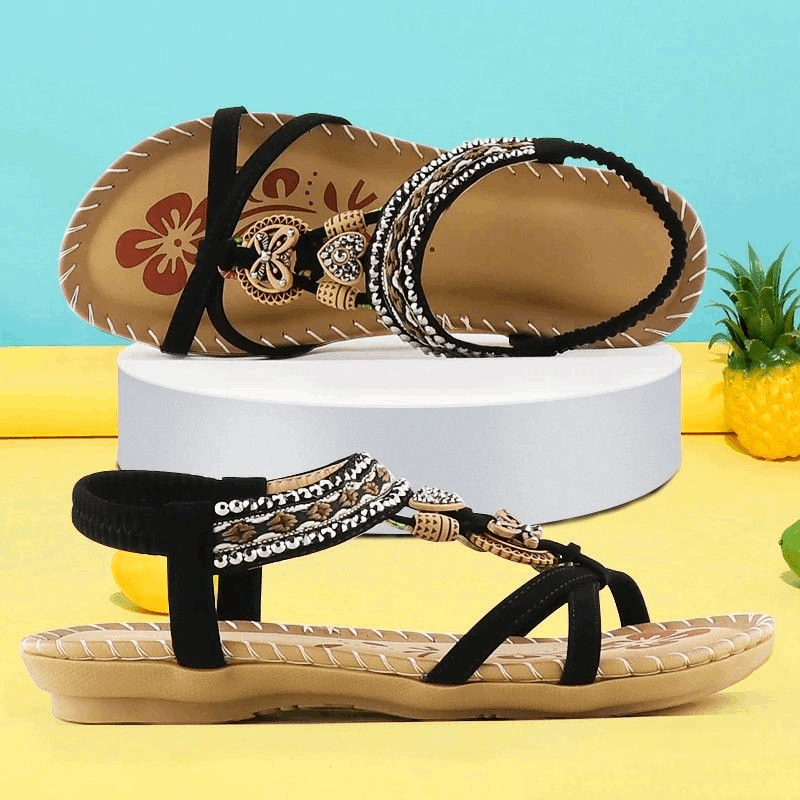 Clara | Orthopedic Platform Sandals