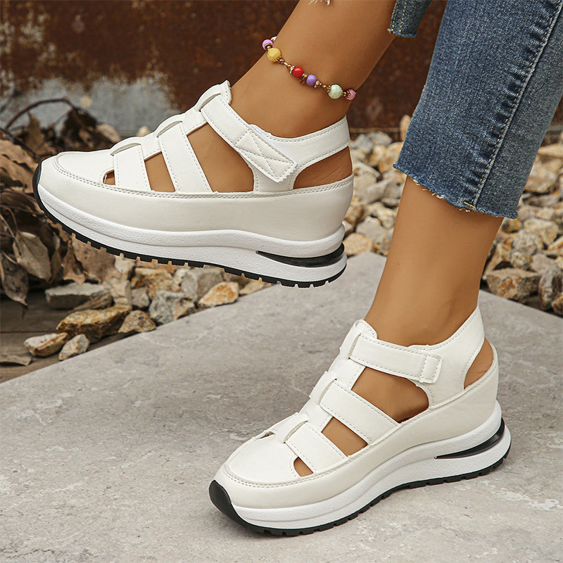 Clara | Closed-Toe Sneaker Sandals