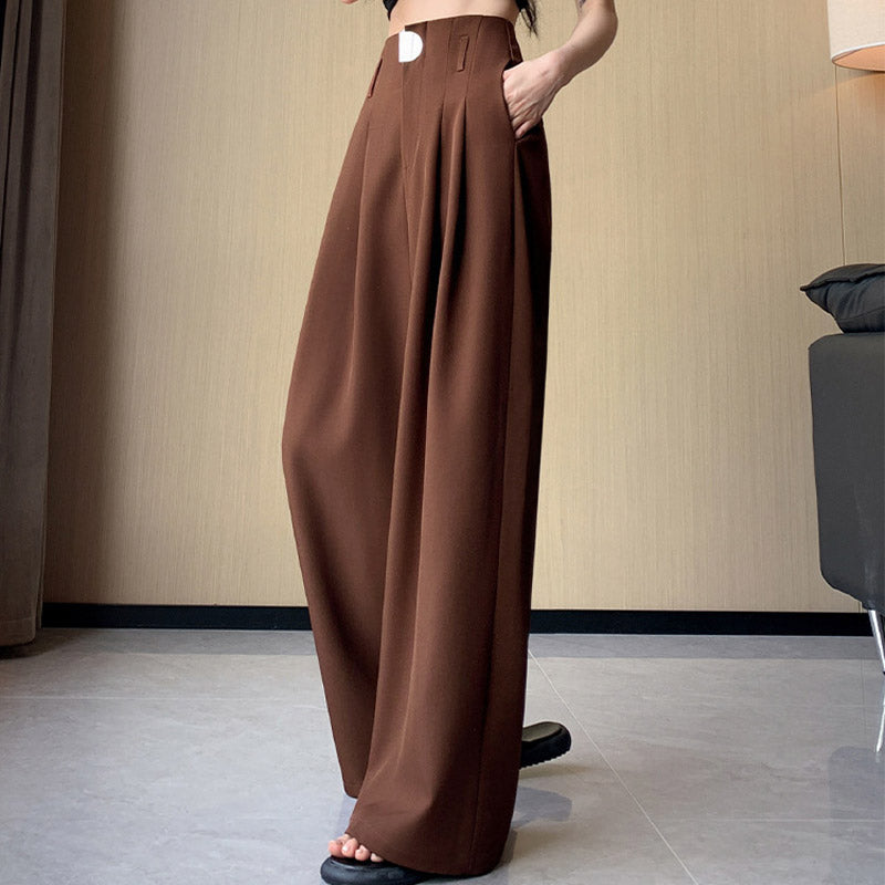 Sienna | High-Waisted Tailored Trousers