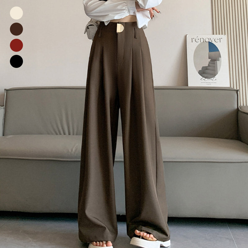 Sienna | High-Waisted Tailored Trousers