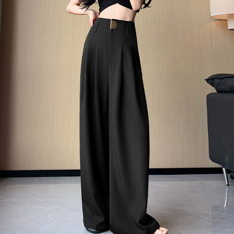 Sienna | High-Waisted Tailored Trousers