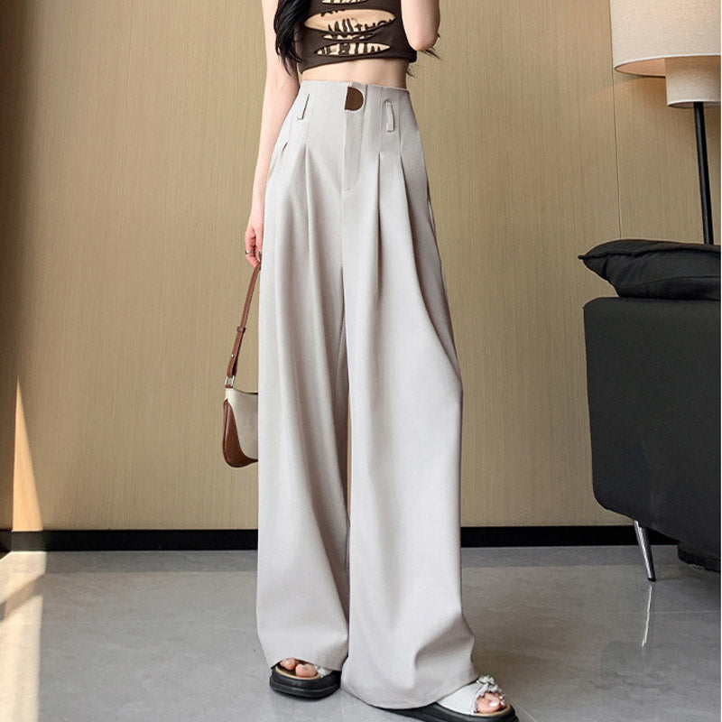 Sienna | High-Waisted Tailored Trousers