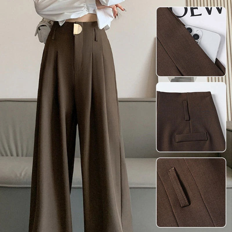 Sienna | High-Waisted Tailored Trousers