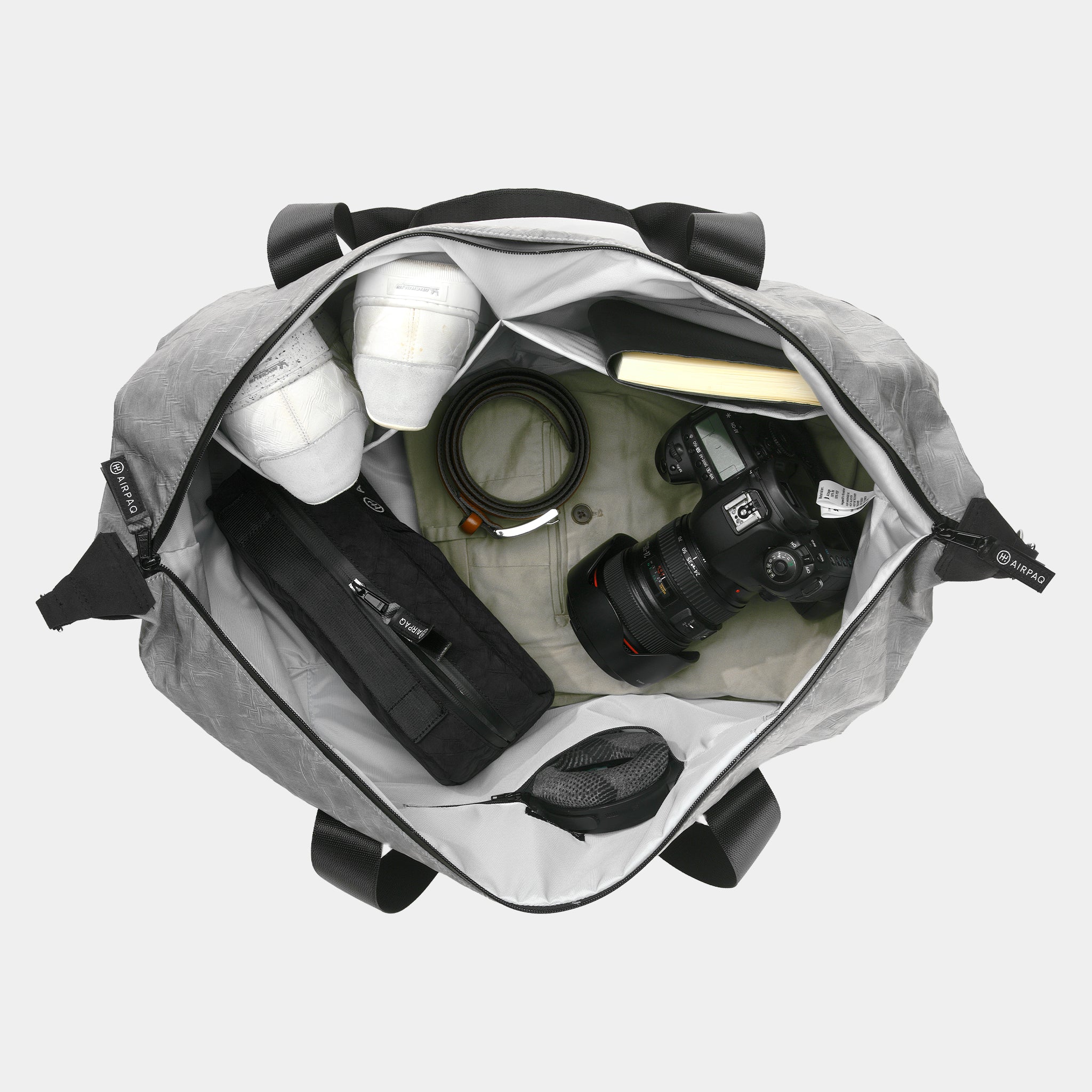 David | Upcycled Airbag Weekend Duffel