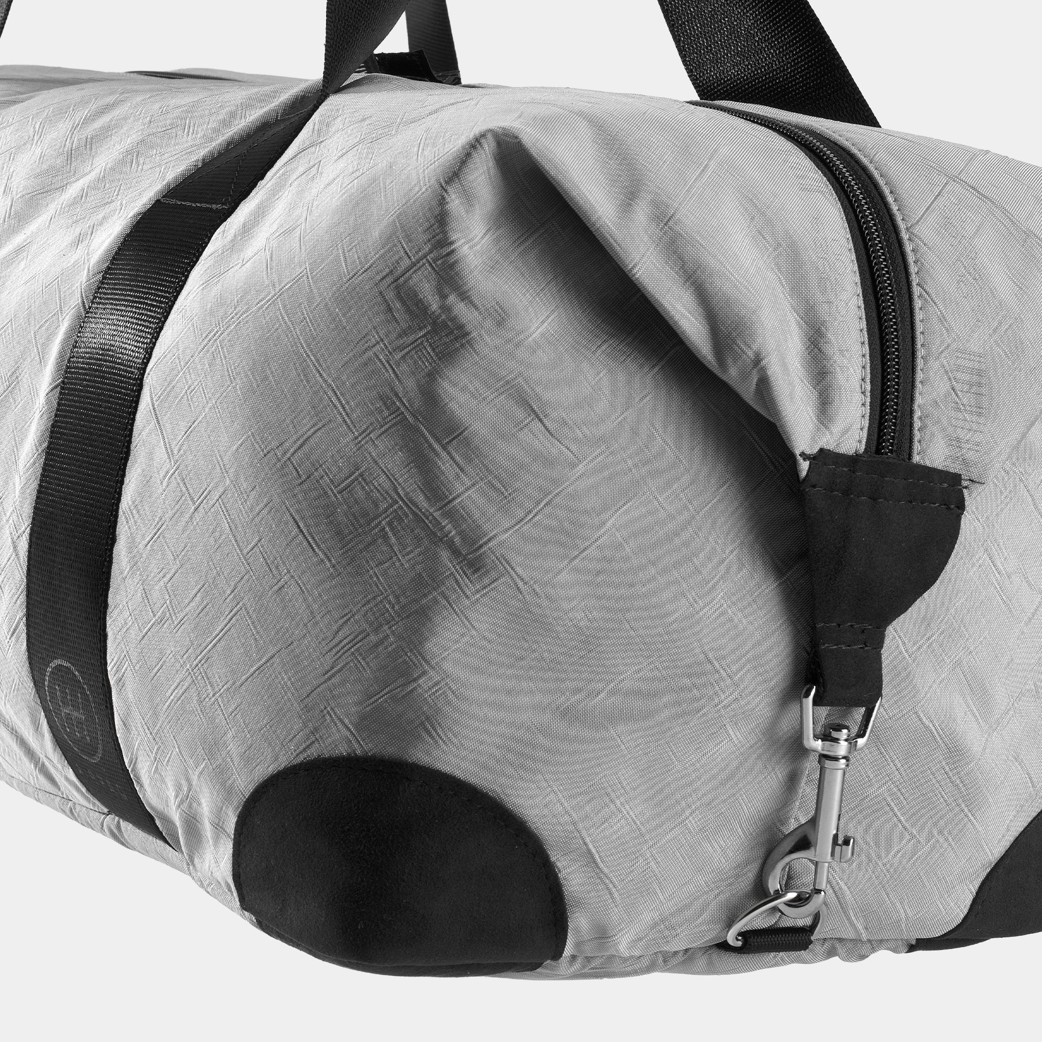 David | Upcycled Airbag Weekend Duffel