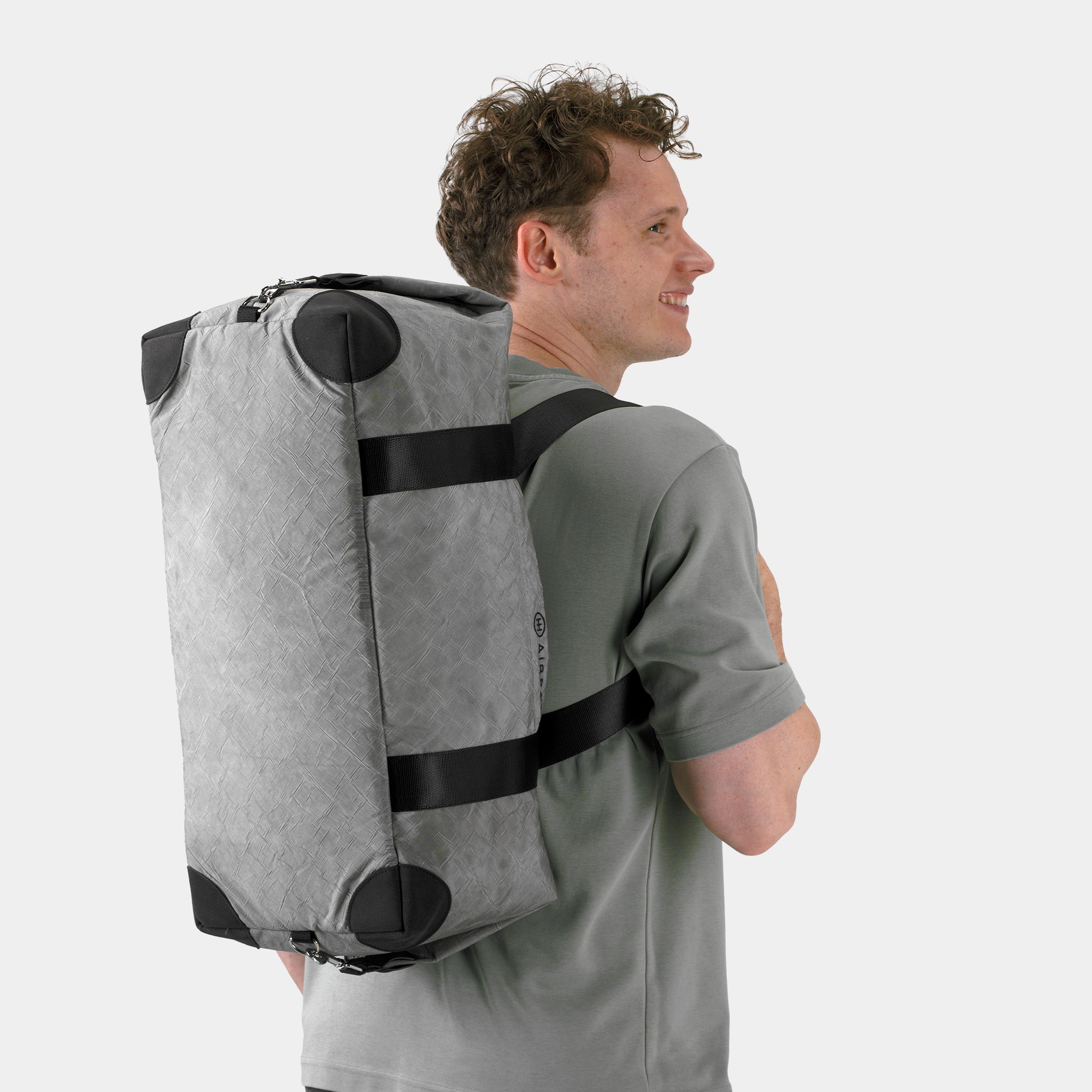David | Upcycled Airbag Weekend Duffel
