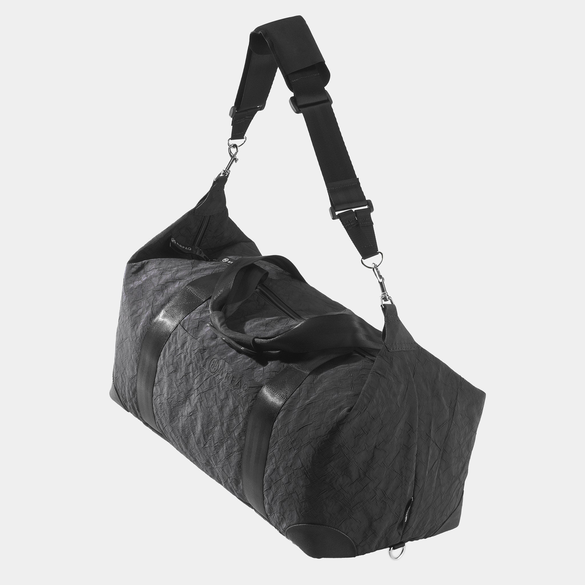 David | Upcycled Airbag Weekend Duffel